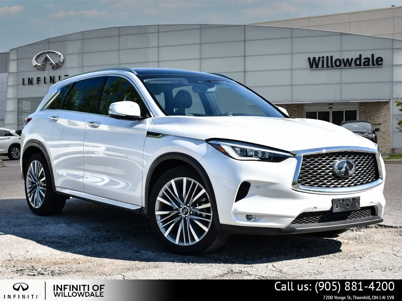 2023 Infiniti QX50