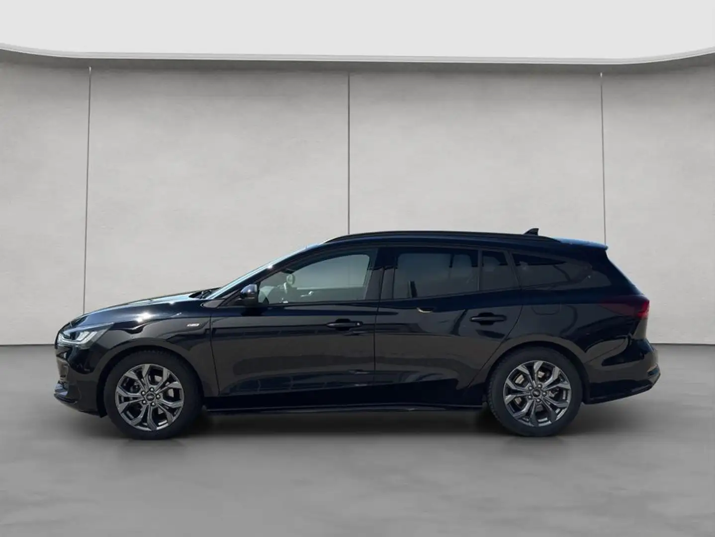 Ford Focus Turnier 1.0 EcoBoost Hybrid ST-LINE X*AHK* Schwarz - 2
