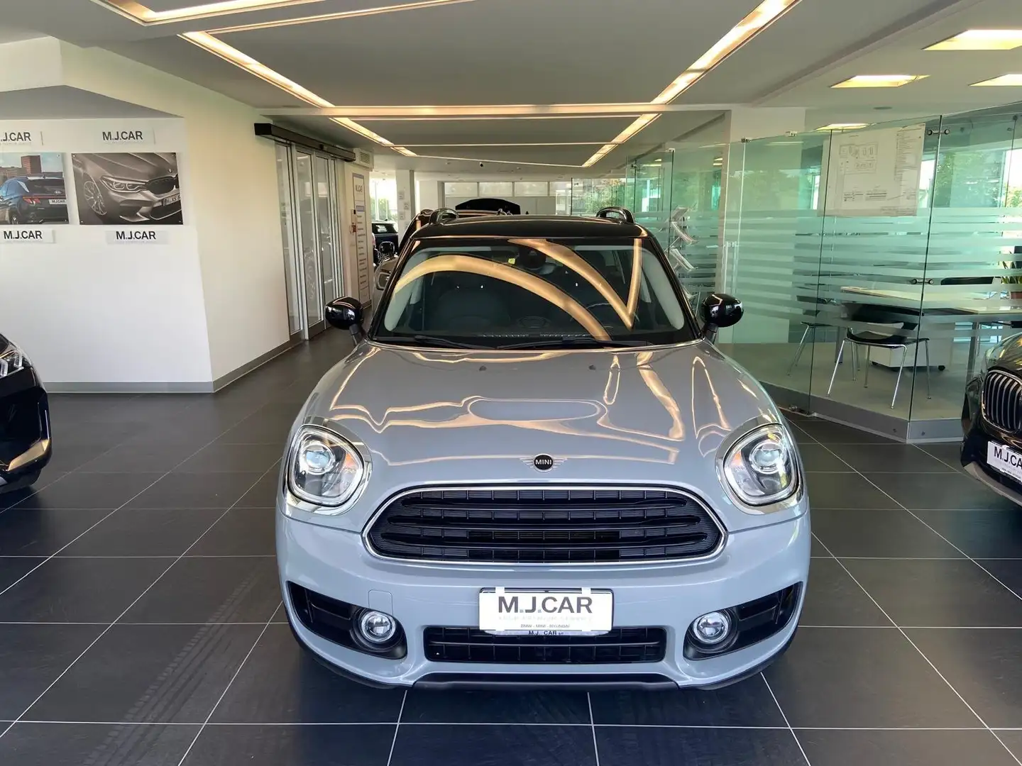 MINI Cooper D Countryman 2.0 Business auto my18 Grigio - 2