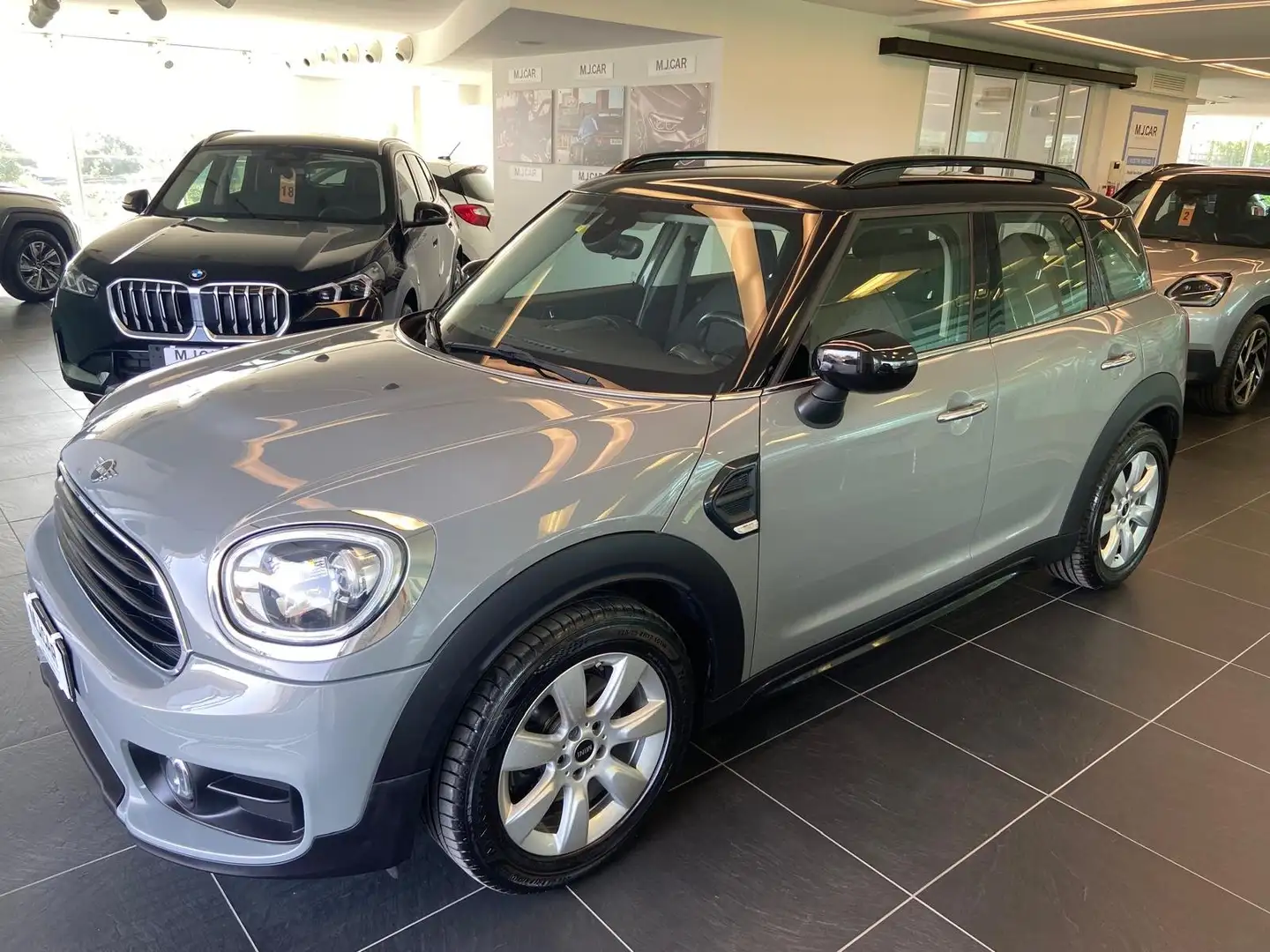 MINI Cooper D Countryman 2.0 Business auto my18 Grigio - 1
