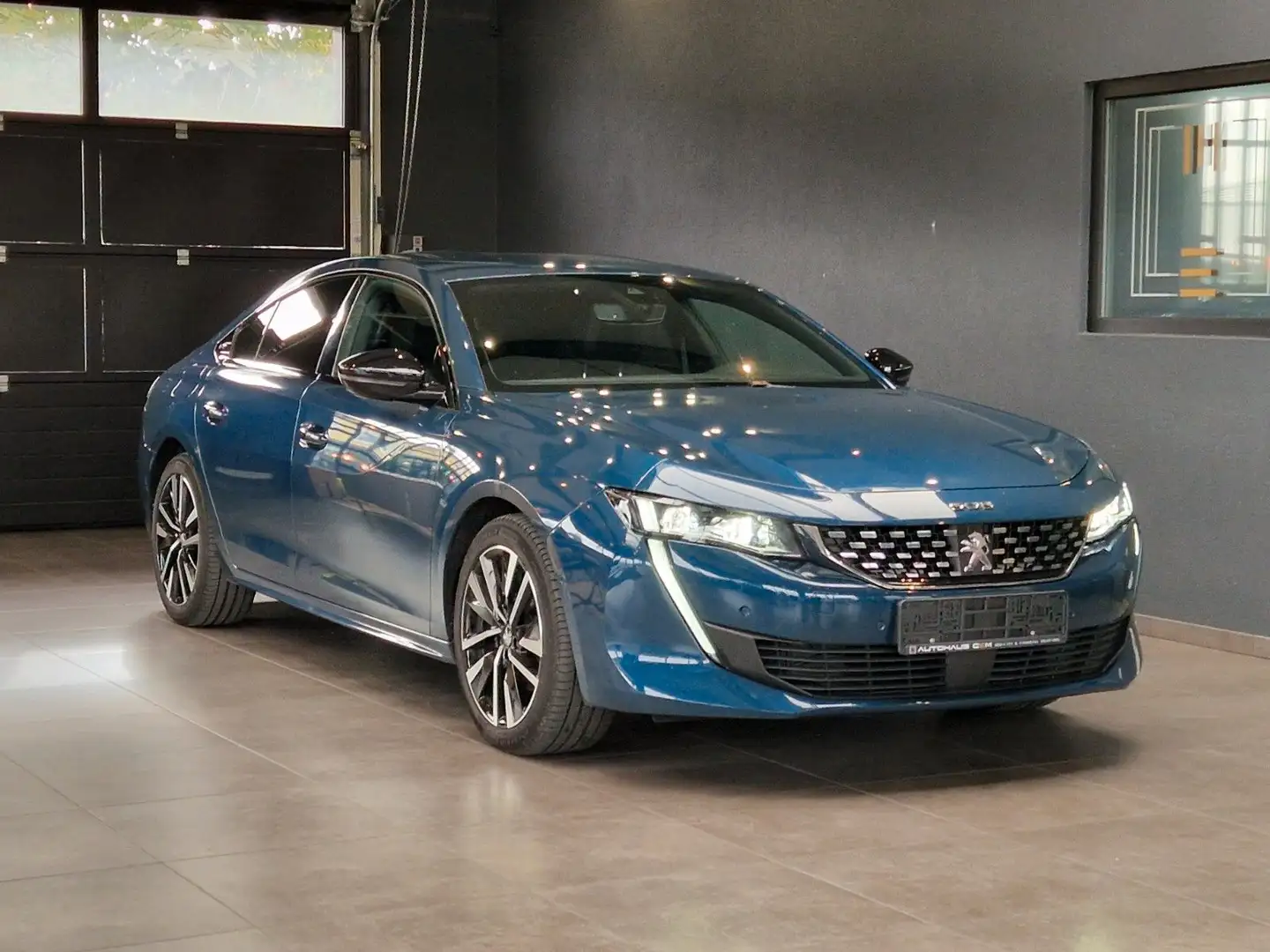 Peugeot 508 GT 1.2PureTech*Kamera*Navi*ACC*CarPlay* Bleu - 1