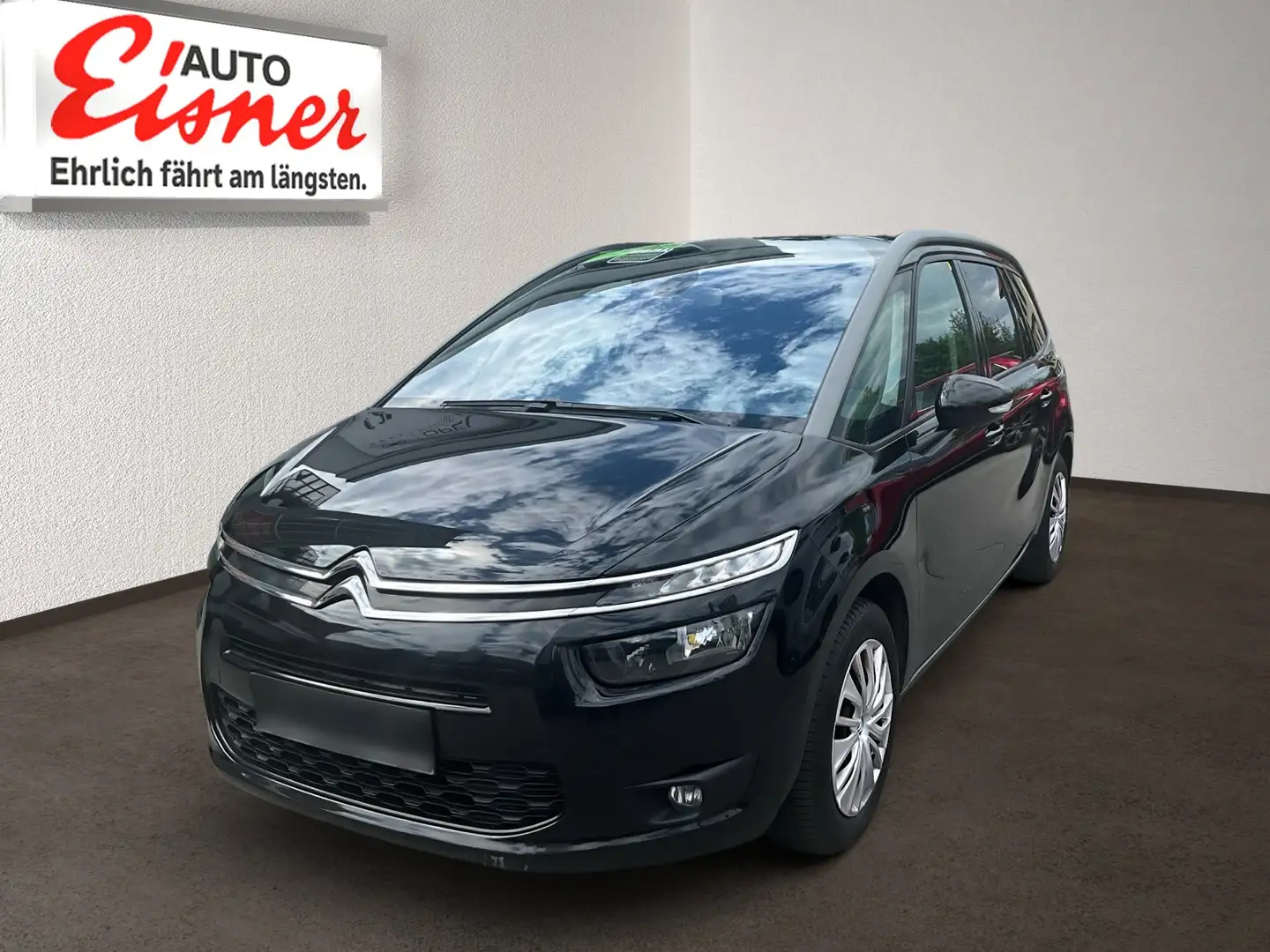 Citroen Grand C4 Picasso /Spacetourer 1.6 e-HDi Tempomat Schwarz - 2