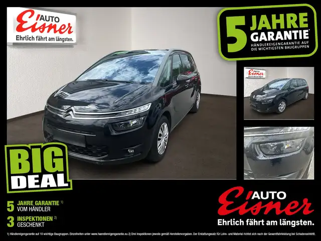 Citroen Grand C4 Picasso /Spacetourer 1.6 e-HDi Tempomat