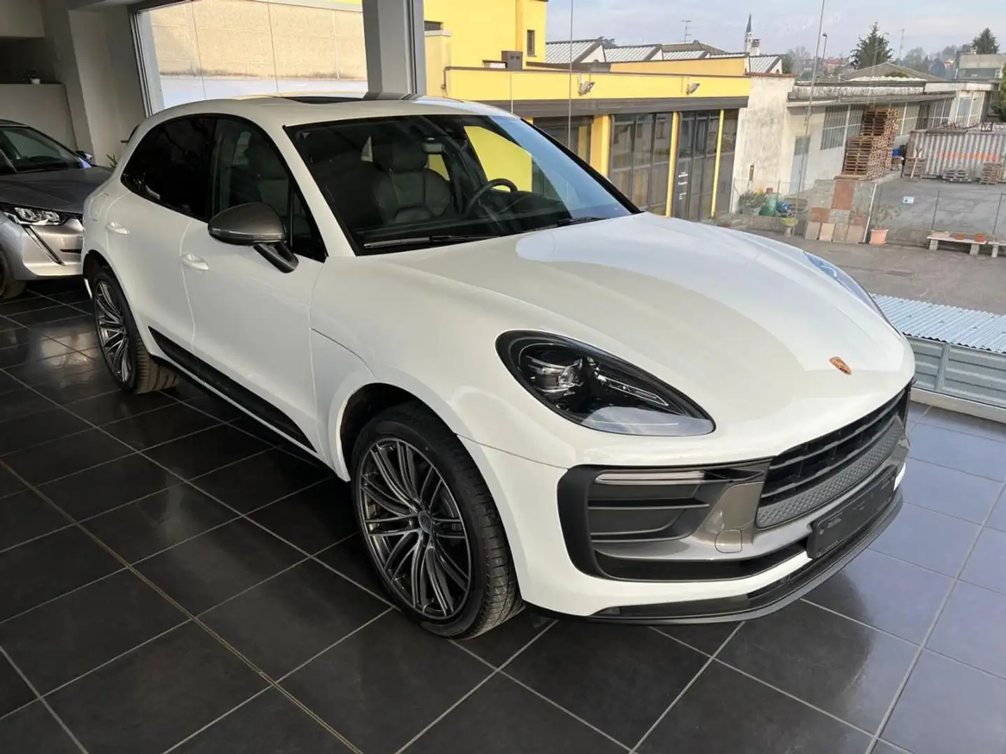 Porsche Macan 2.0 T - Km Zero - Full Optionals Biały - 2