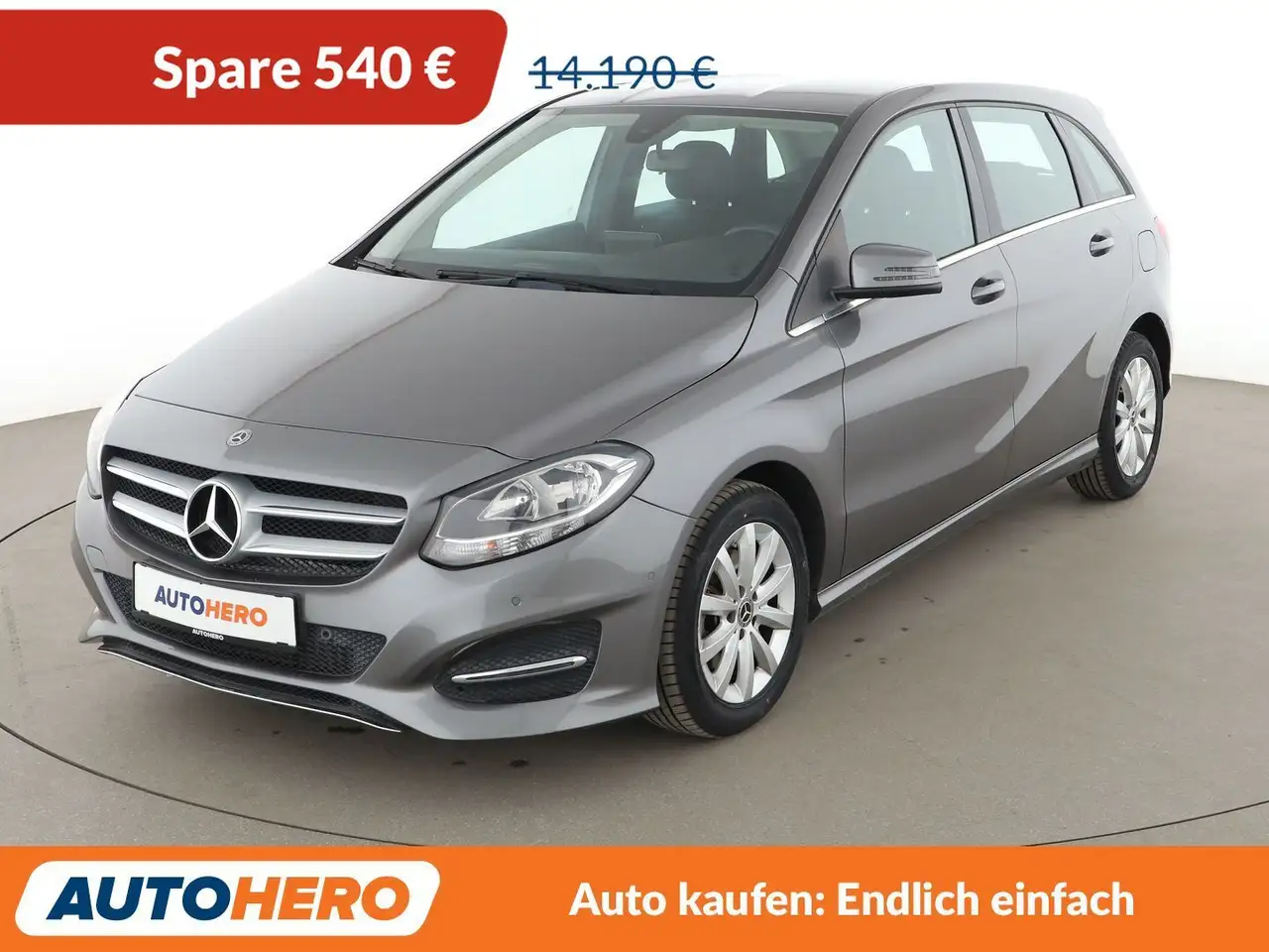 Mercedes-Benz B 180