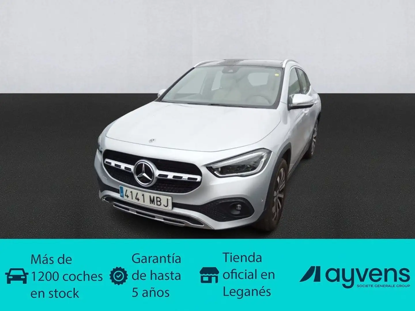 Mercedes-Benz GLA 250 250e Gris - 1