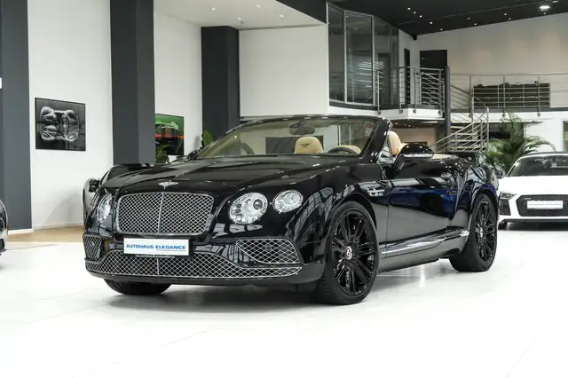 Bentley Continental GT V8 4WD Convertible**1-HAND*MASSAGE*360°*14-FACH*MEMORY*