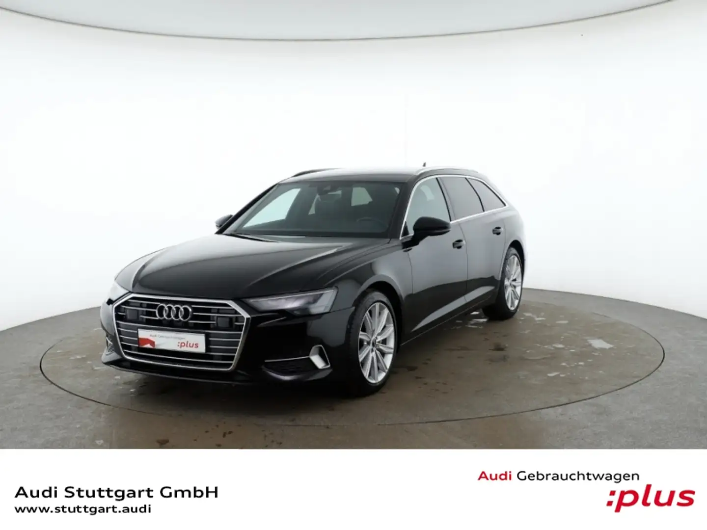 Audi A6 Avant sport 40 TDI ACC Keyl. Memory Navi Kam Schwarz - 1