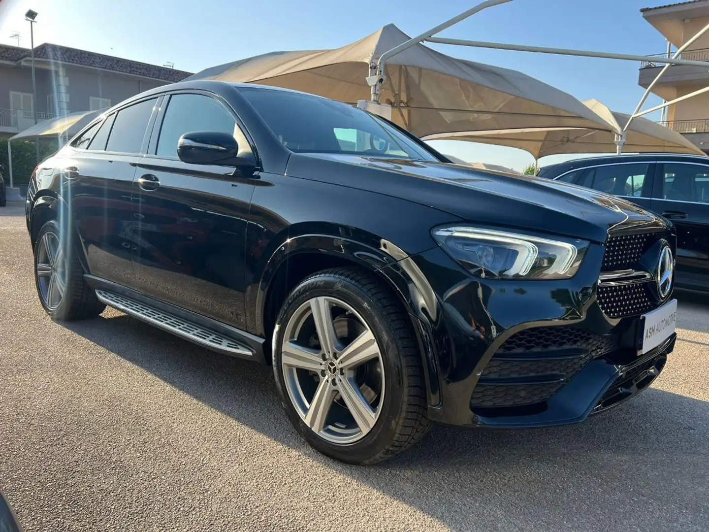 Mercedes-Benz GLE 400 d 4Matic Coupé Premium Pro Noir - 1