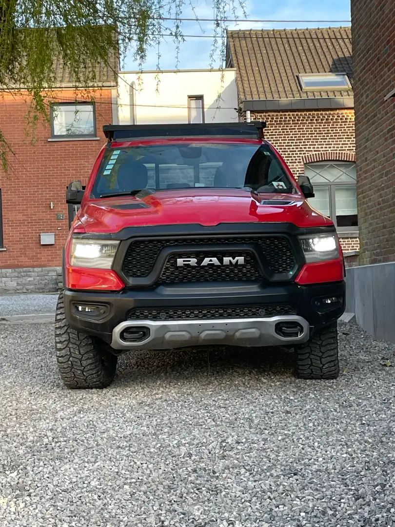 Dodge RAM full options Rouge - 1