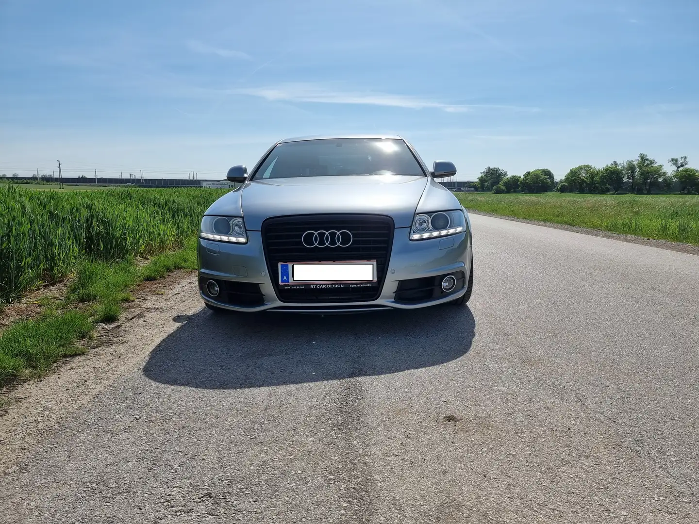 Audi A6 A6 2,7 TDI DPF Multitronic 3x Sline quattro Szürke - 1