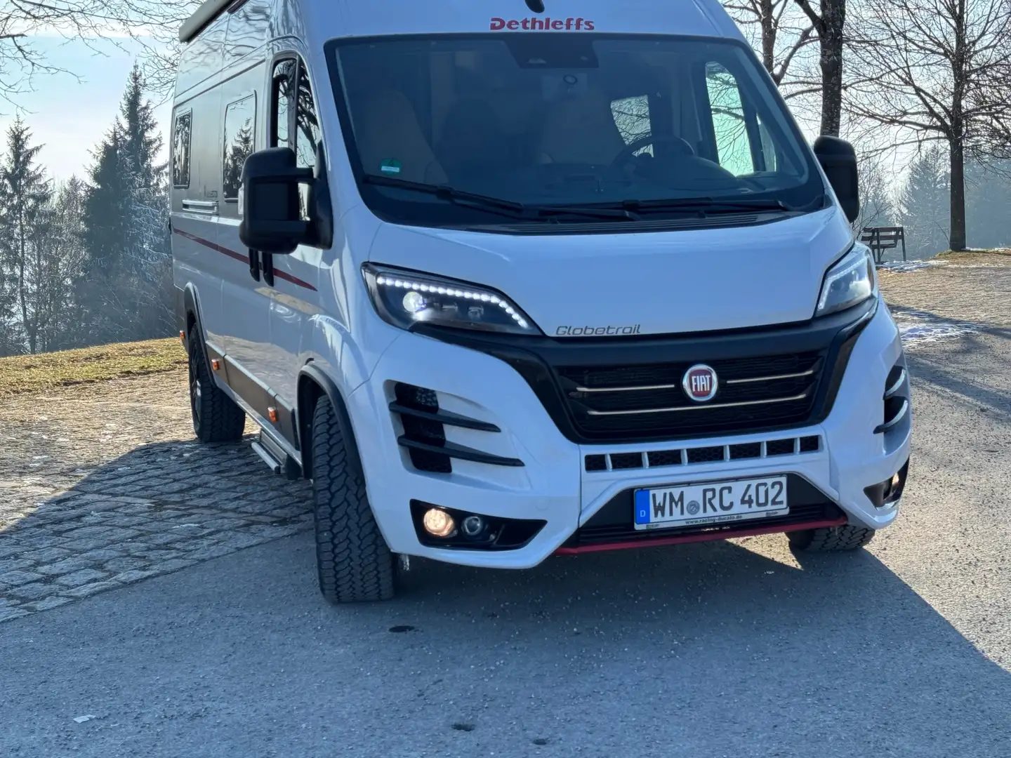 Caravans-Wohnm Dethleffs Globetrail 640 Schnitzler EVO Ii Weiß - 2