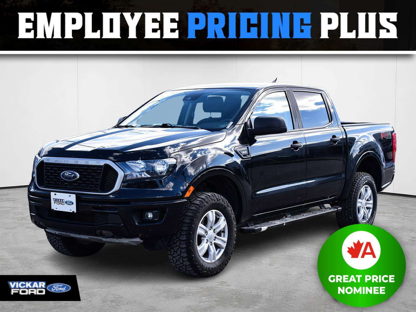 2021 Ford Ranger