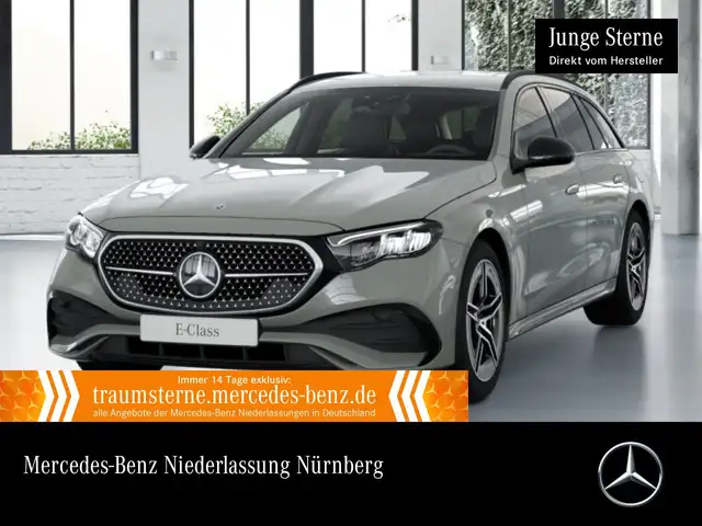 Mercedes-Benz E 300 e T Hybrid AMG Fahrass Distr. LED AHK Night