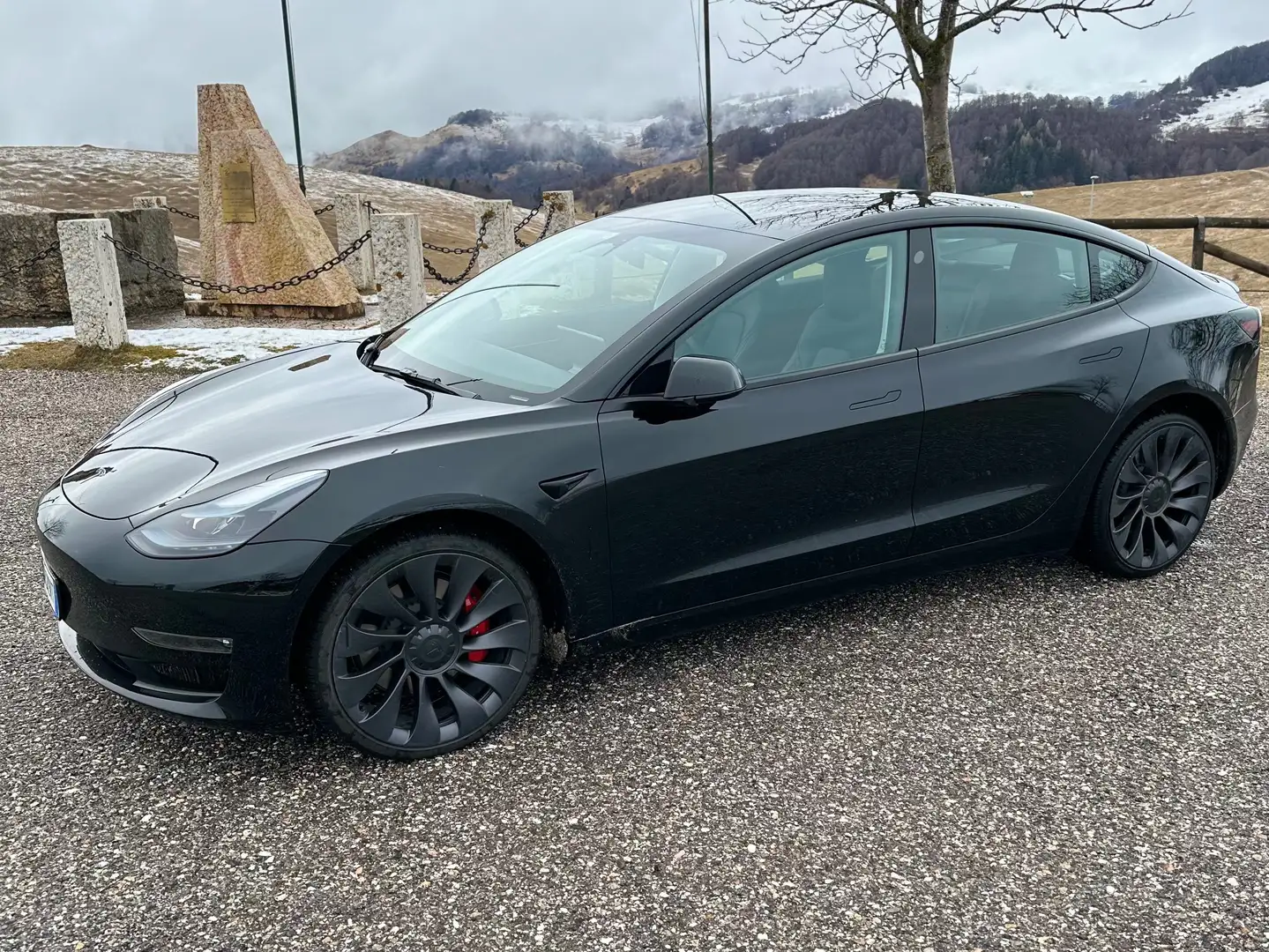 Tesla Model 3 Model 3 Performance Dual Motor awd (con APA) Nero - 2