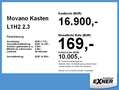 Opel Movano Kasten L1H2 2.3 CDTI 150 (3,3t) Navi+Kam. Blanco - thumbnail 4