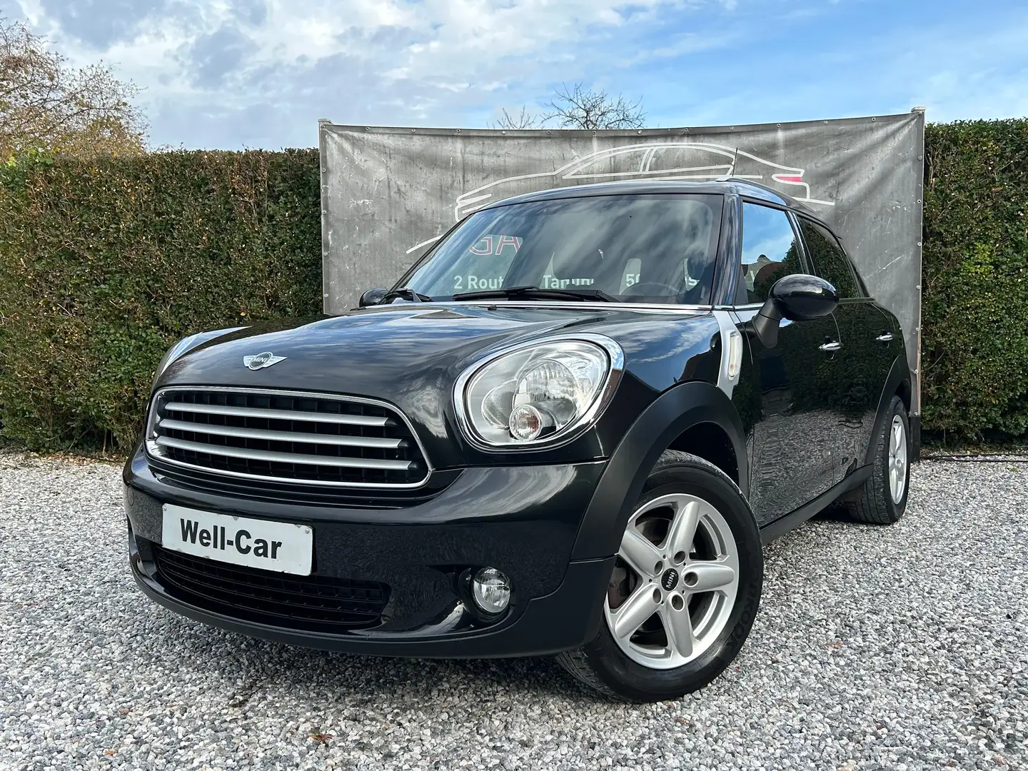 MINI Cooper D Countryman 111.000Km Toit Pano/Gps Garantie 1an Noir - 1