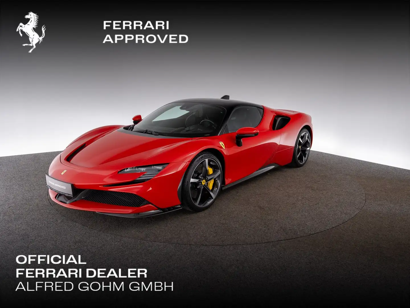Ferrari SF90 Stradale FERRARI SINGEN Rot - 1