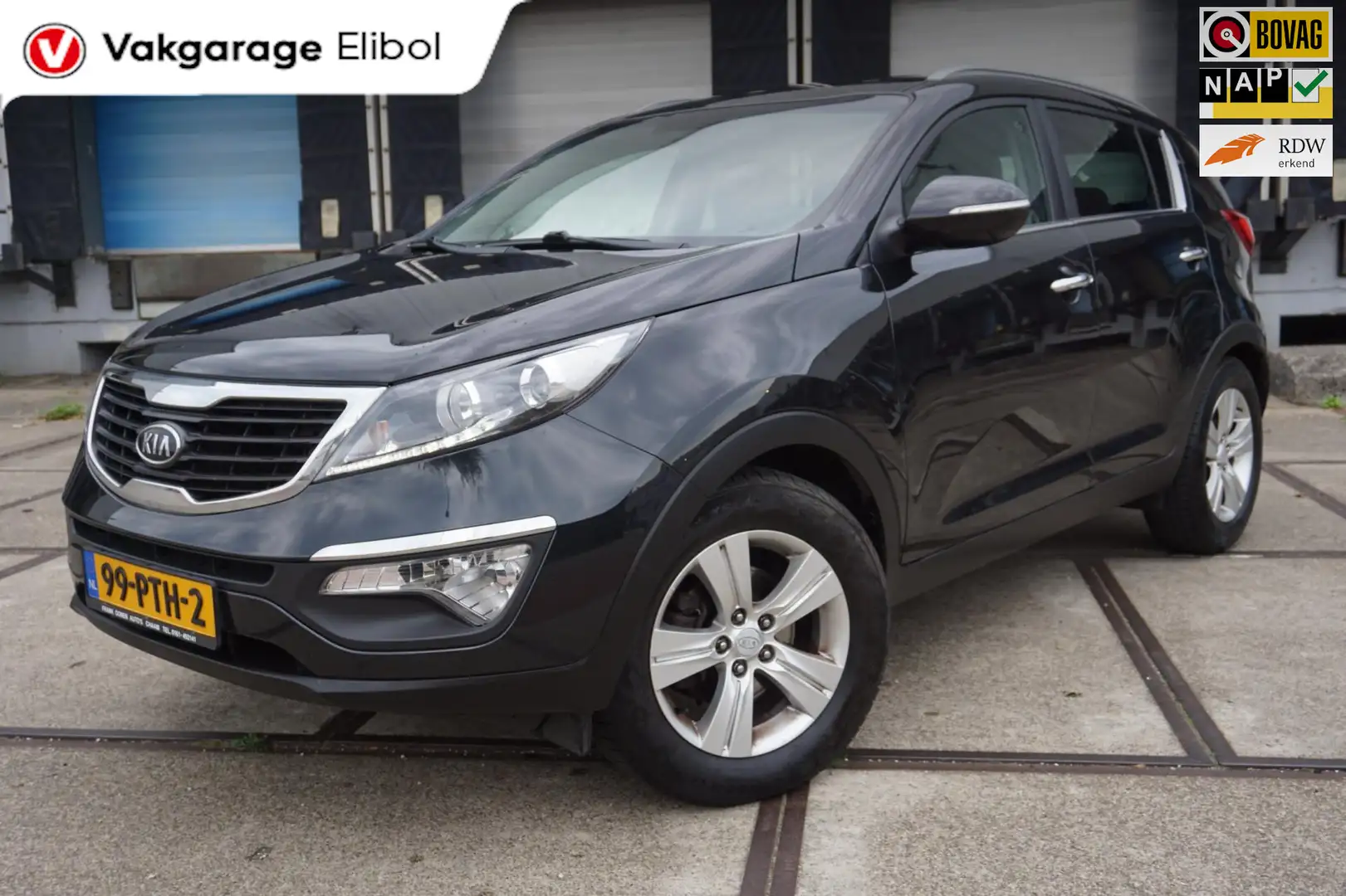 Kia Sportage 2.0 X-ecutive Plus Pack * 1e eigenaar * Volledig o Noir - 1