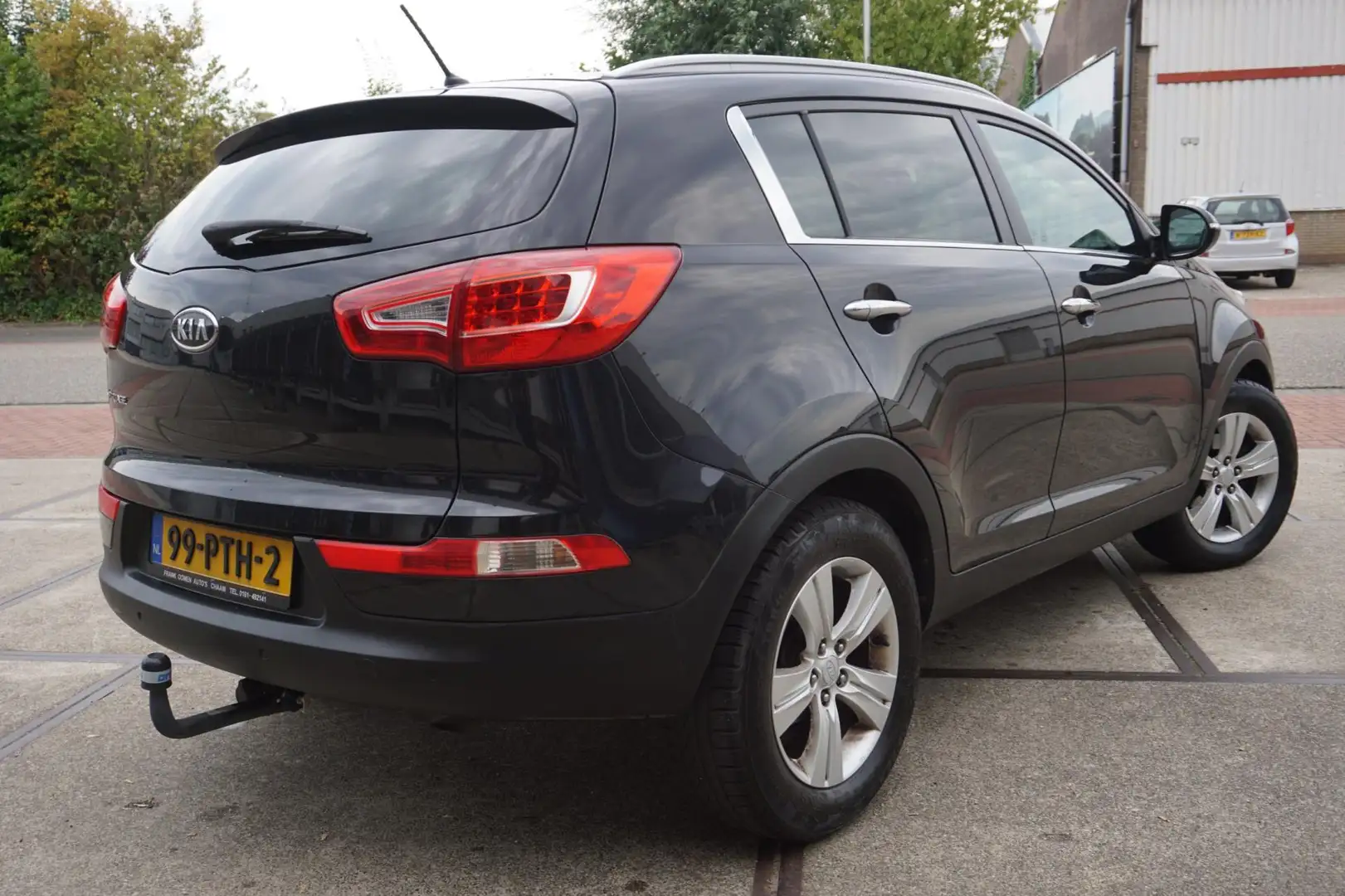 Kia Sportage 2.0 X-ecutive Plus Pack * 1e eigenaar * Volledig o Noir - 2