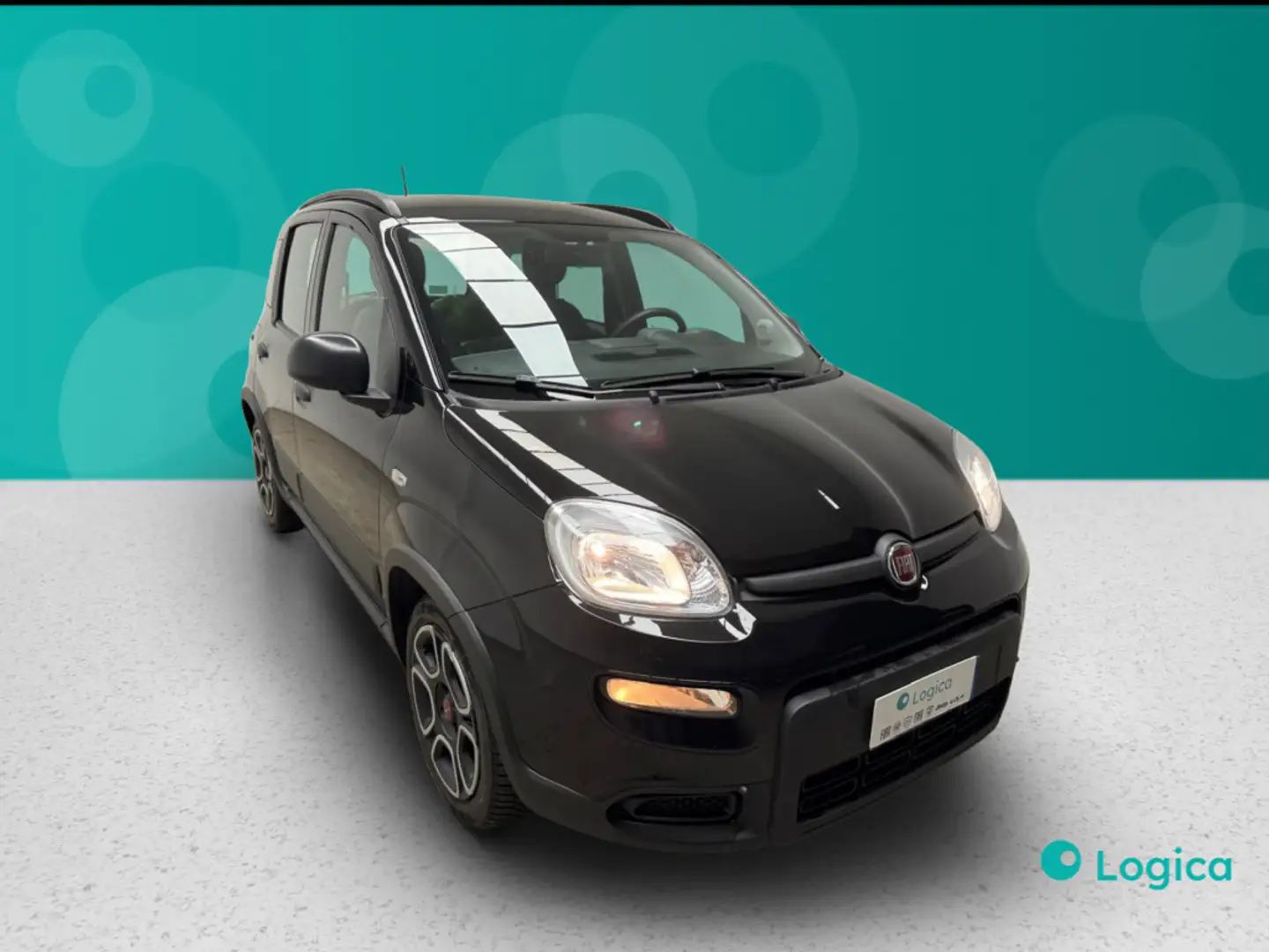 Fiat New Panda 1.0 FireFly Hybrid City Life Negro - 1