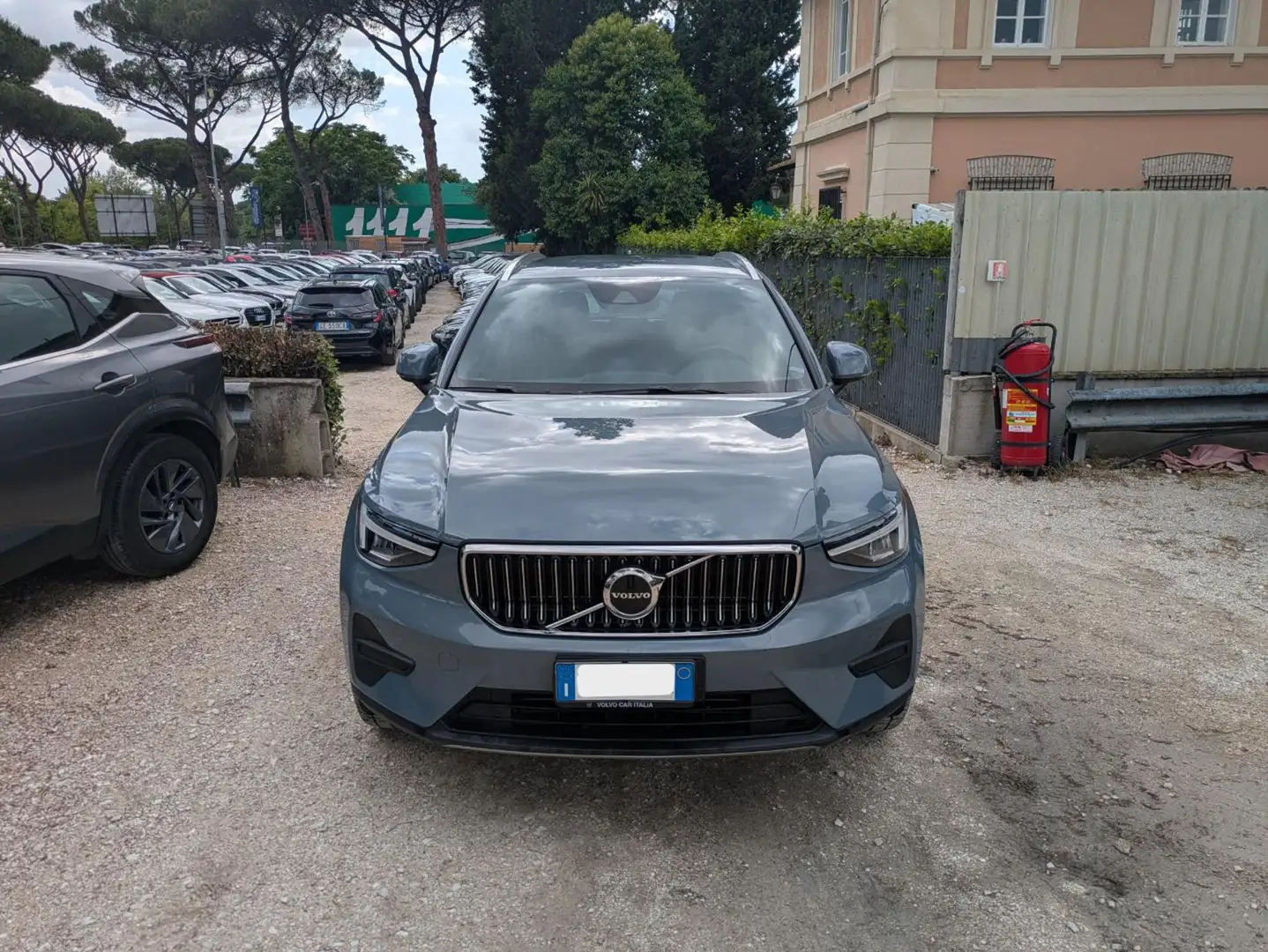 Volvo XC40 PLUG IN HYBRID 1.5cc 211cv(129cv)T4 CORE RECHARGER Grigio - 2