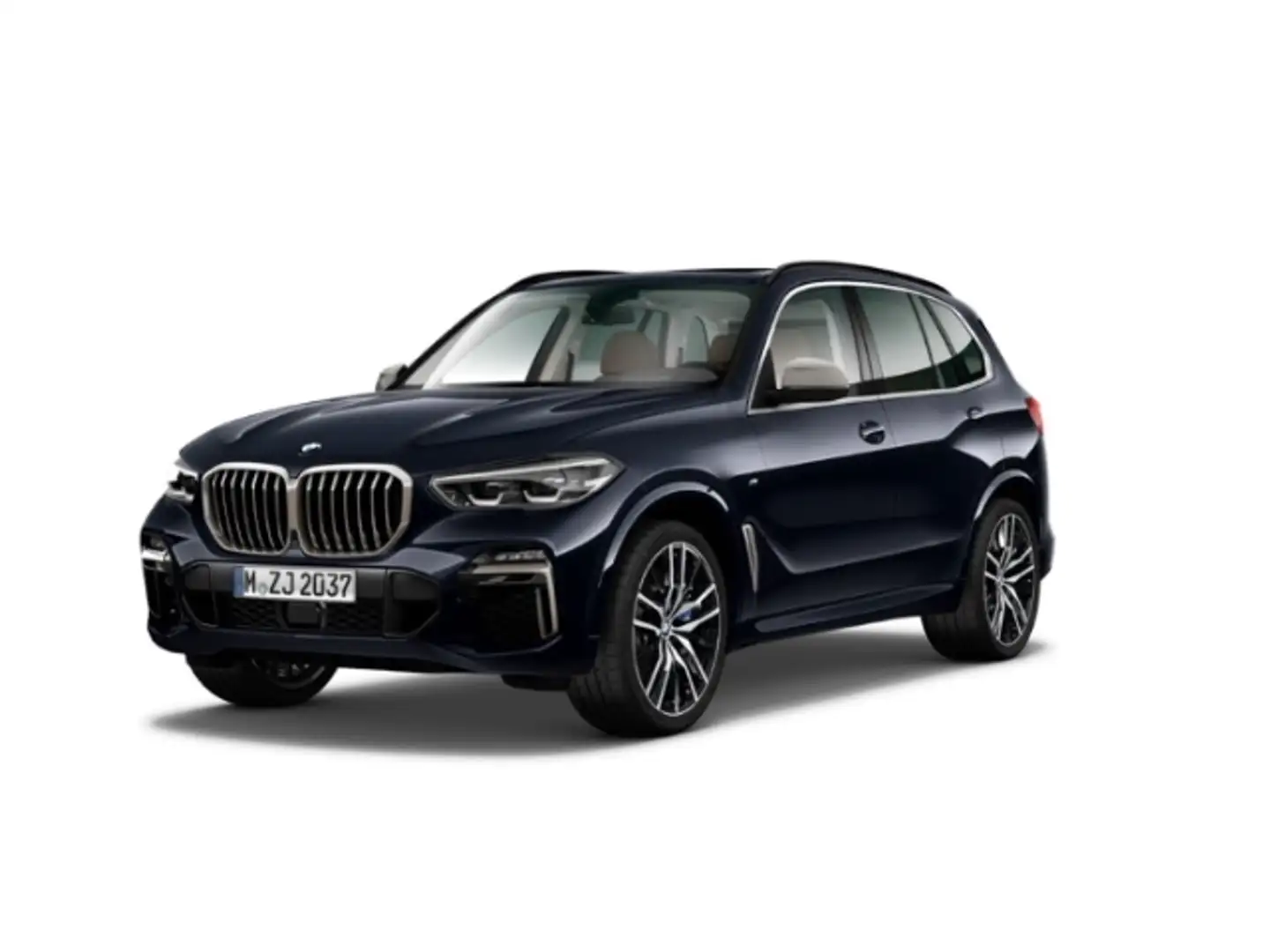 BMW X5 d HUD Sky Lounge SCA Harman/Kardon  AHK Schwarz - 1