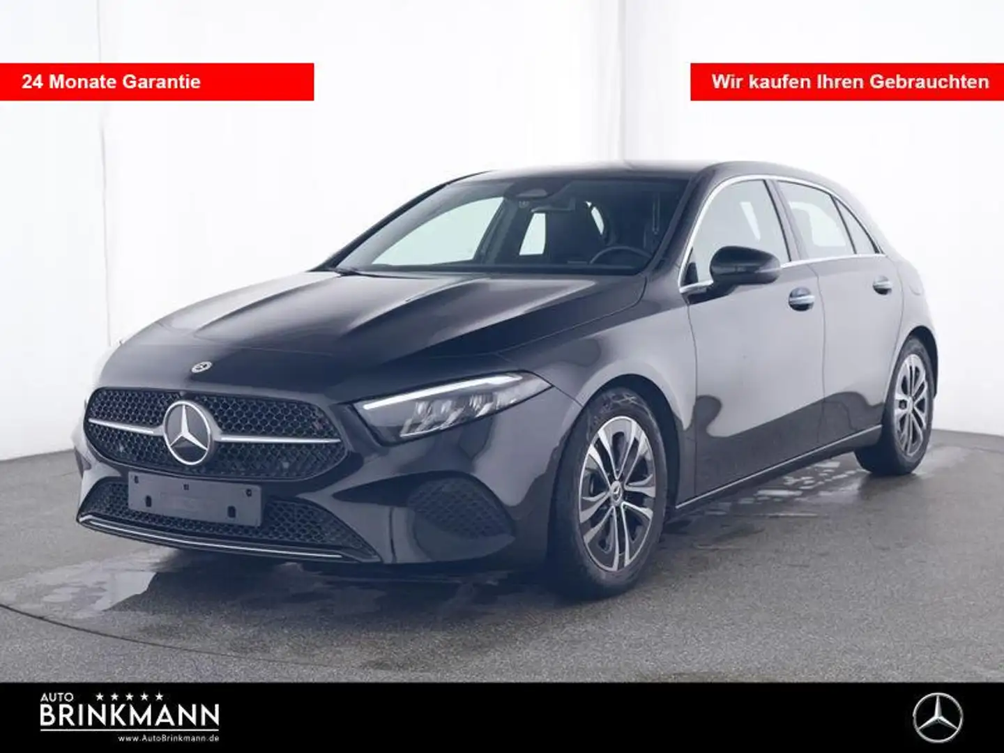 Mercedes-Benz A 200 A 200 ADVANCED+/LED/KAMERA/WINTER/MBUX Progressive Noir - 1