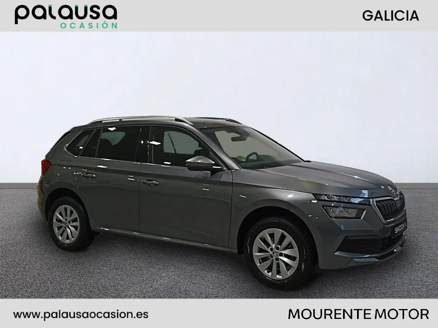 Skoda Kamiq 1.0 TSI Ambition 81kW Gris - 2