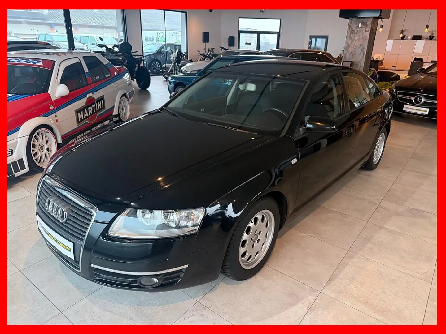 Audi A6 2,0 TDI DPF* Pickerl NEU* FINANZIERUNG ab € 69,... Schwarz - 1
