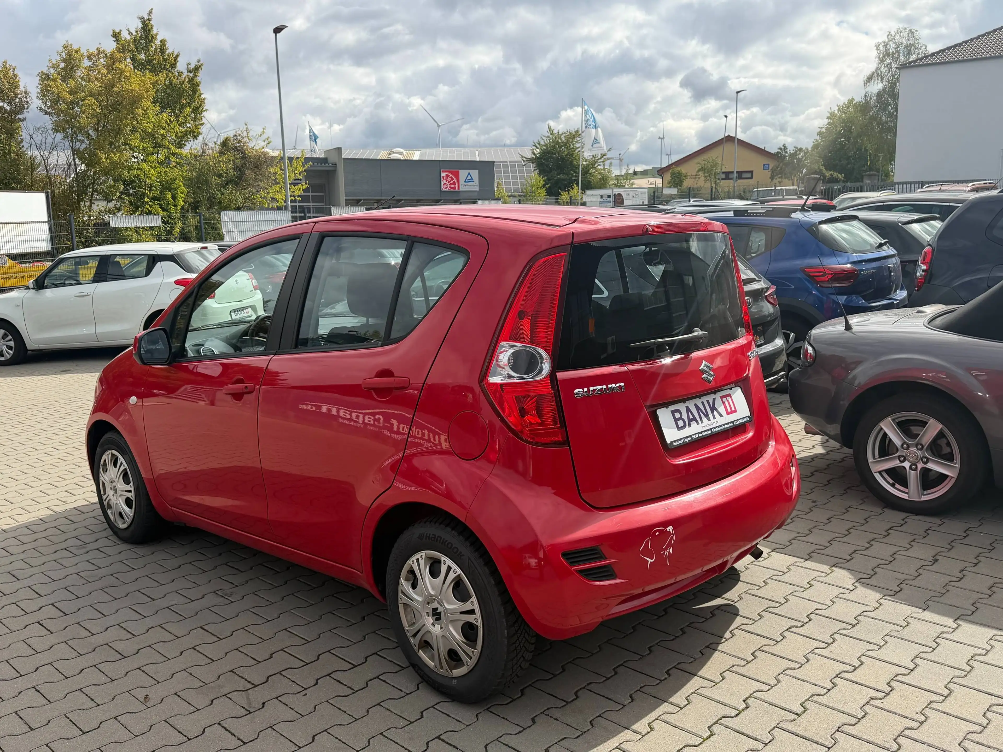 Suzuki Splash Splash Basic/Klima/1.Ha/Eu5/TÜV NEU/5Tür/ZV/ — photo 6