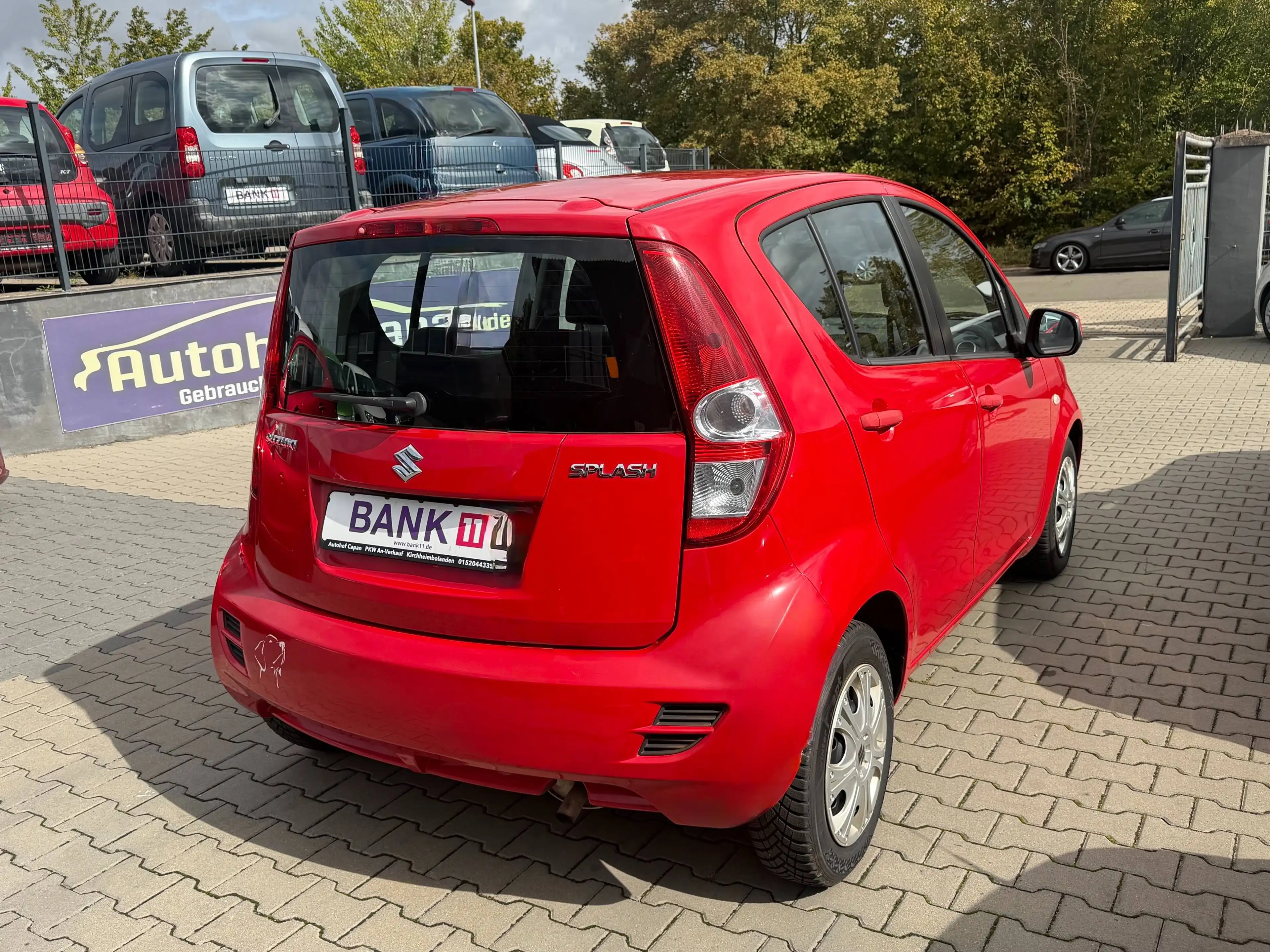 Suzuki Splash Splash Basic/Klima/1.Ha/Eu5/TÜV NEU/5Tür/ZV/ — photo 5