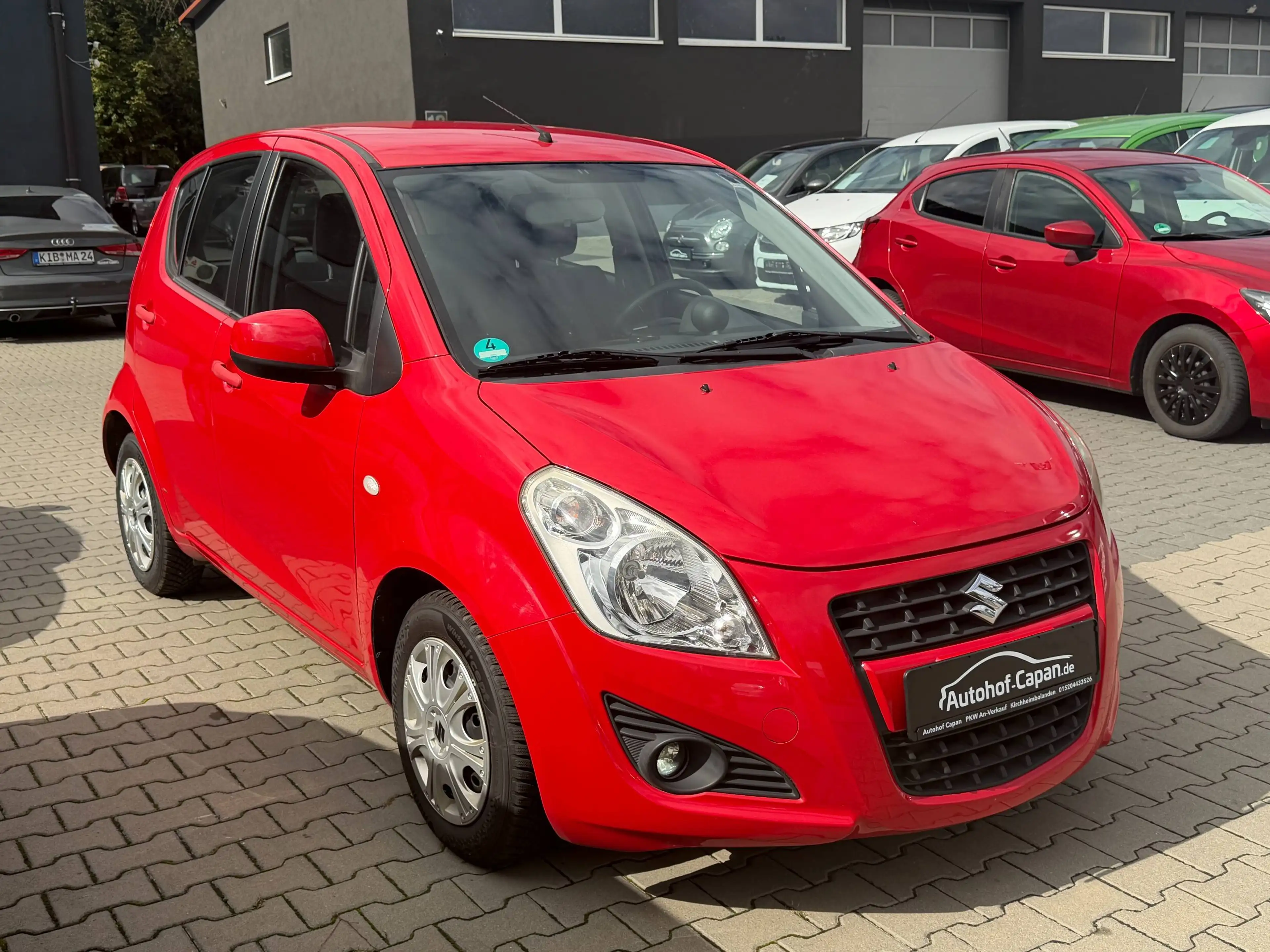 Suzuki Splash Splash Basic/Klima/1.Ha/Eu5/TÜV NEU/5Tür/ZV/ — photo 3