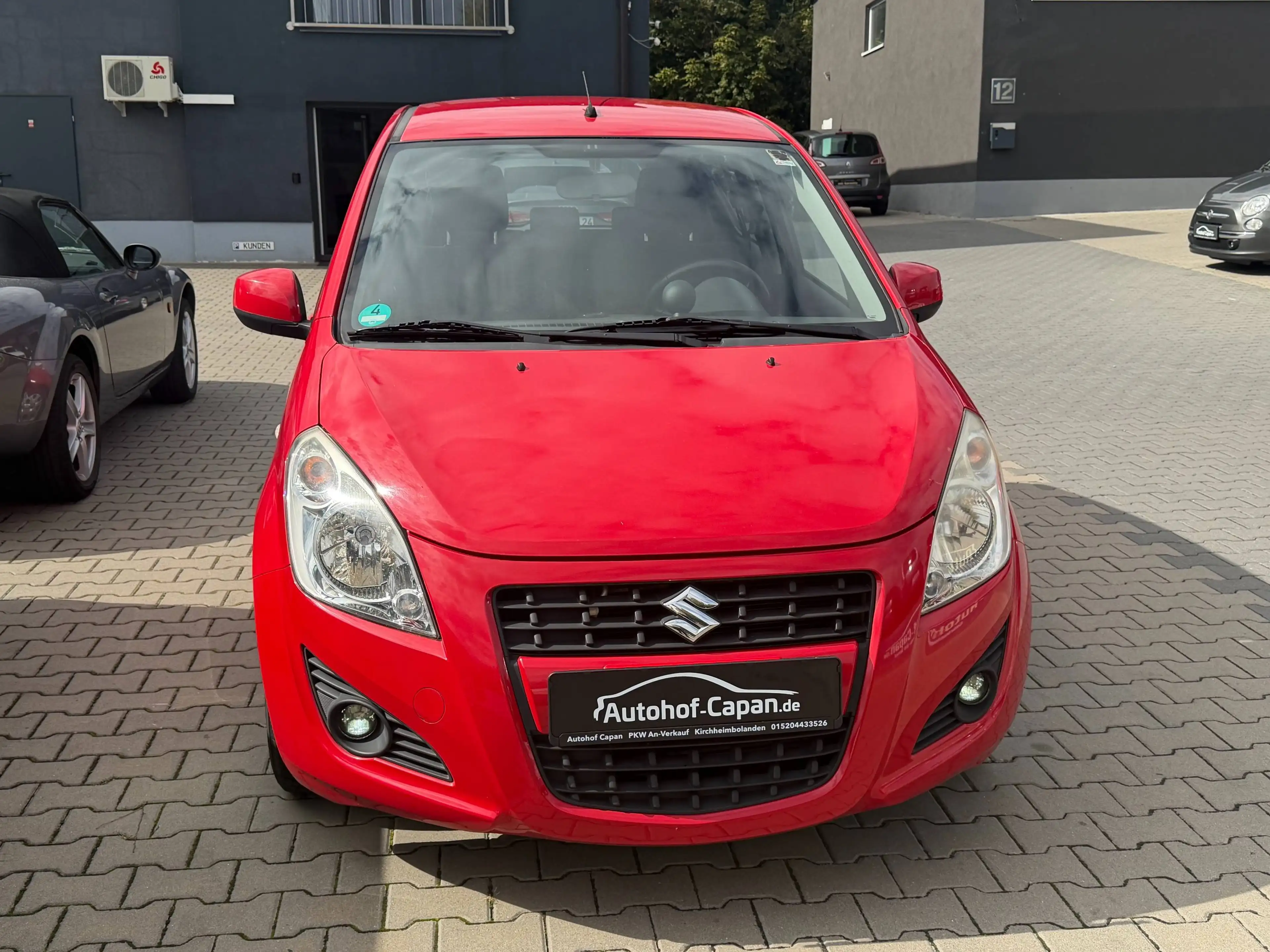 Suzuki Splash Splash Basic/Klima/1.Ha/Eu5/TÜV NEU/5Tür/ZV/ — photo 2