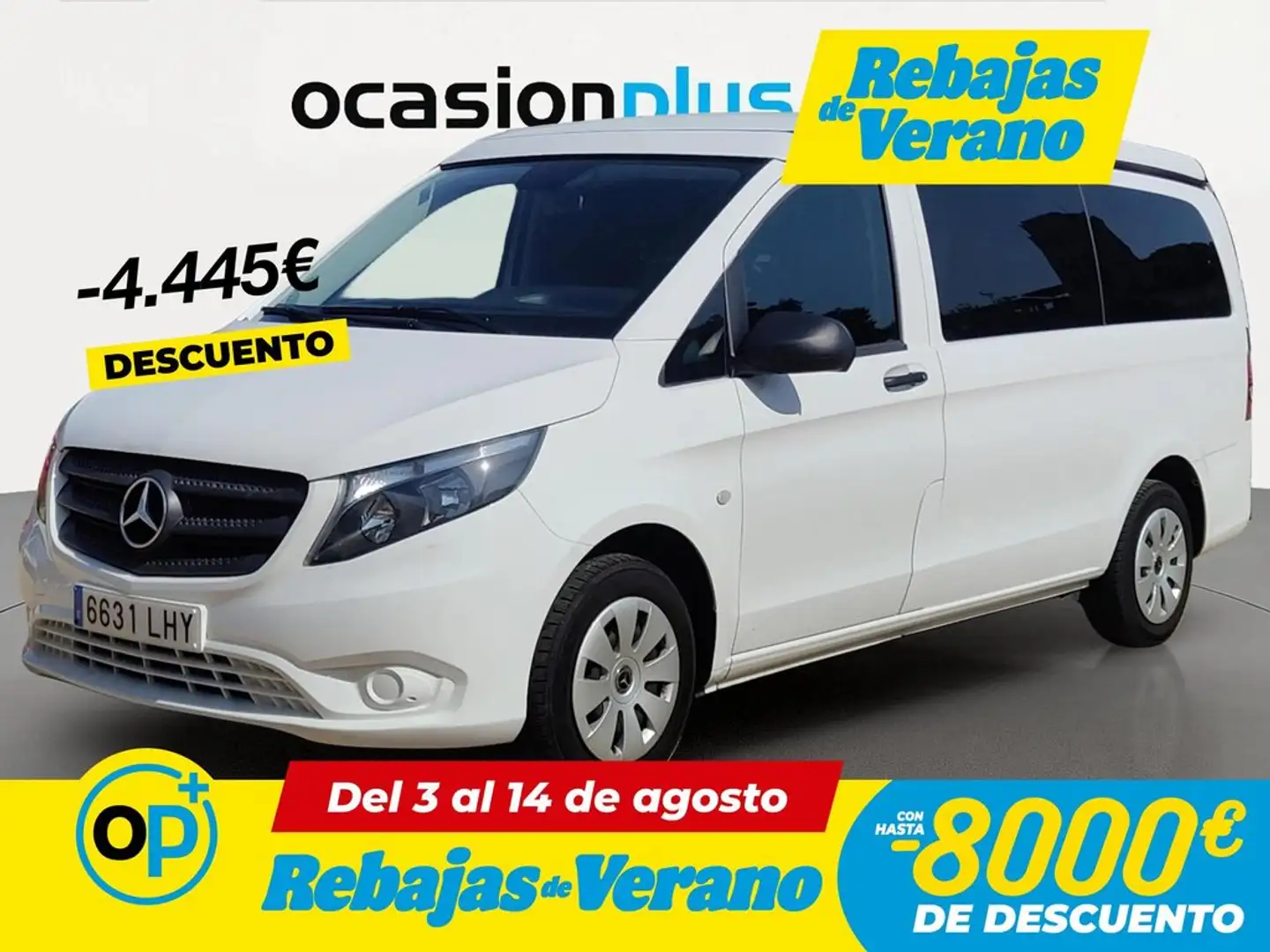 Mercedes-Benz V 220 220d Marco Polo Activity 7G-Tronic Blanco - 1