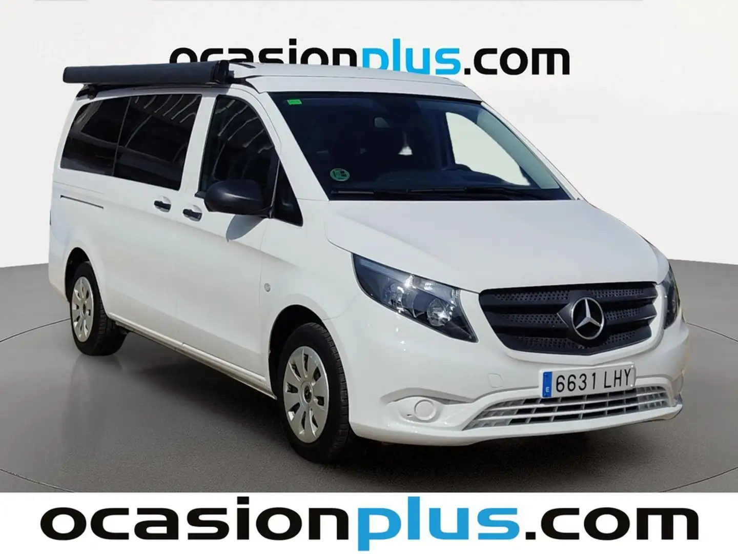 Mercedes-Benz V 220 220d Marco Polo Activity 7G-Tronic Blanco - 2