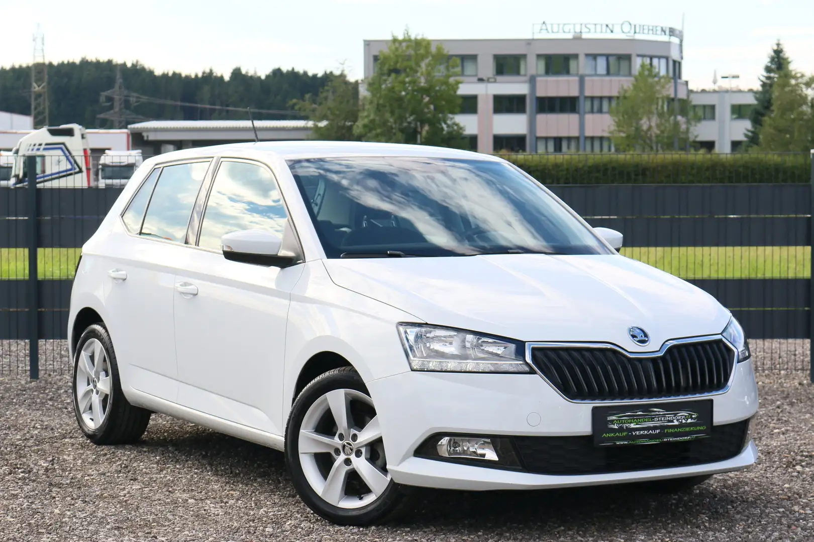 Skoda Fabia Cool Plus*Sitzheizung*LED*Parkhilfe hinten*Freispr Weiß - 1
