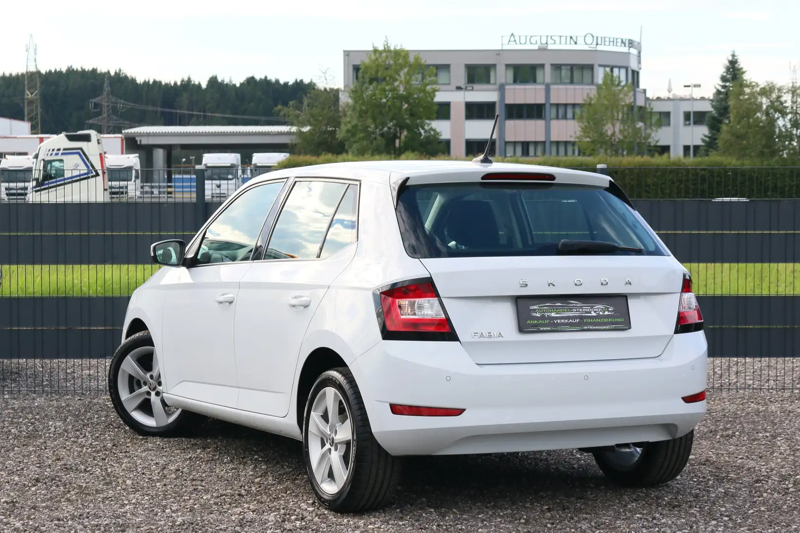 Skoda Fabia Cool Plus*Sitzheizung*LED*Parkhilfe hinten*Freispr Weiß - 2