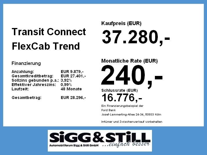 Ford Transit Connect