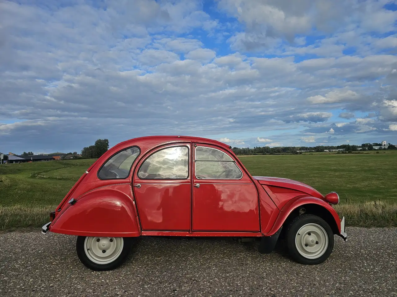 Citroen 2CV 6 Special 86.000 km 1e lak NL geleverd, foto 5