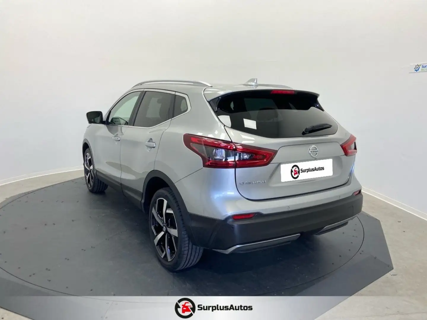 Nissan Qashqai (2) 1.3 DIG-T 140 Tekna+ Gris - 2