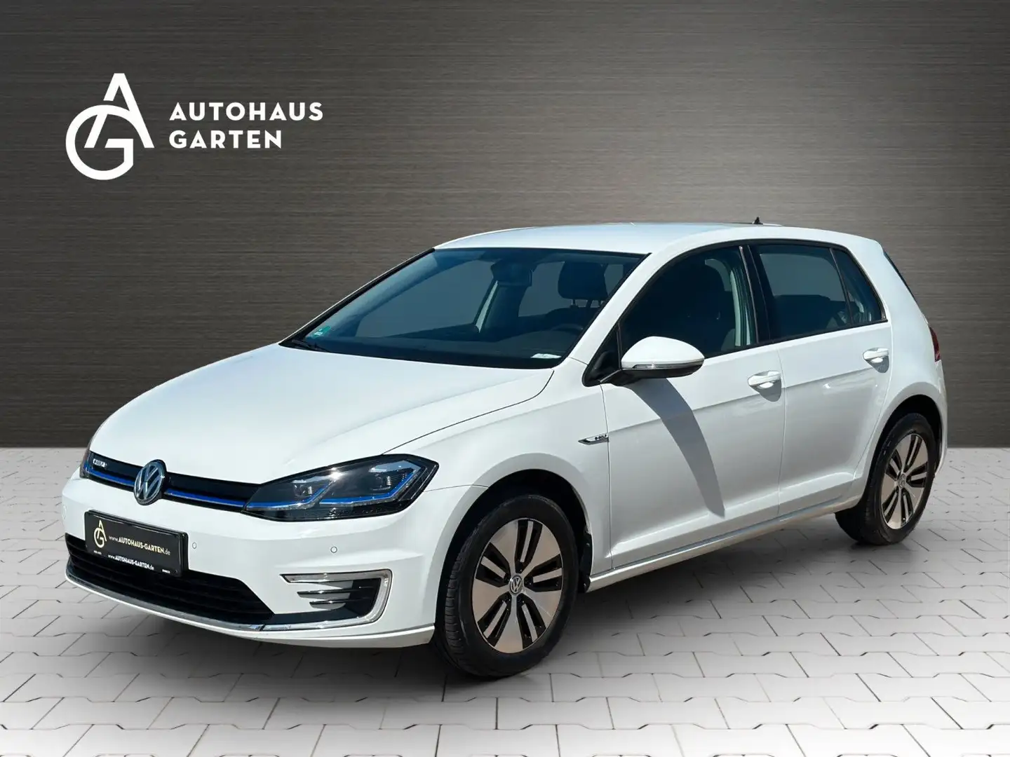 Volkswagen Golf VII Lim. e-Golf DSG LED Navi PDC Weiß - 1