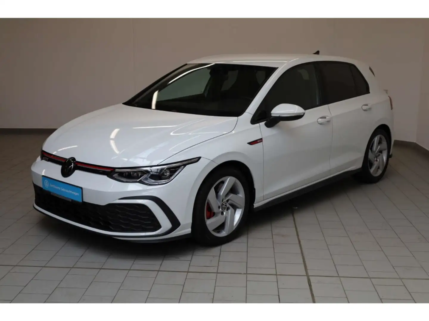 Volkswagen Golf GTI 2.0 TSI DSG LED/PDC/Klima/SH/DAB+ Weiß - 2