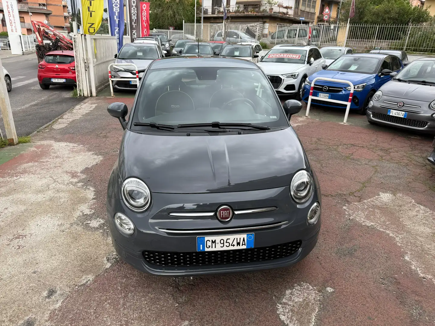 Fiat 500 1.0 hybrid Dolcevita 70cv *CARPLAY Grau - 2