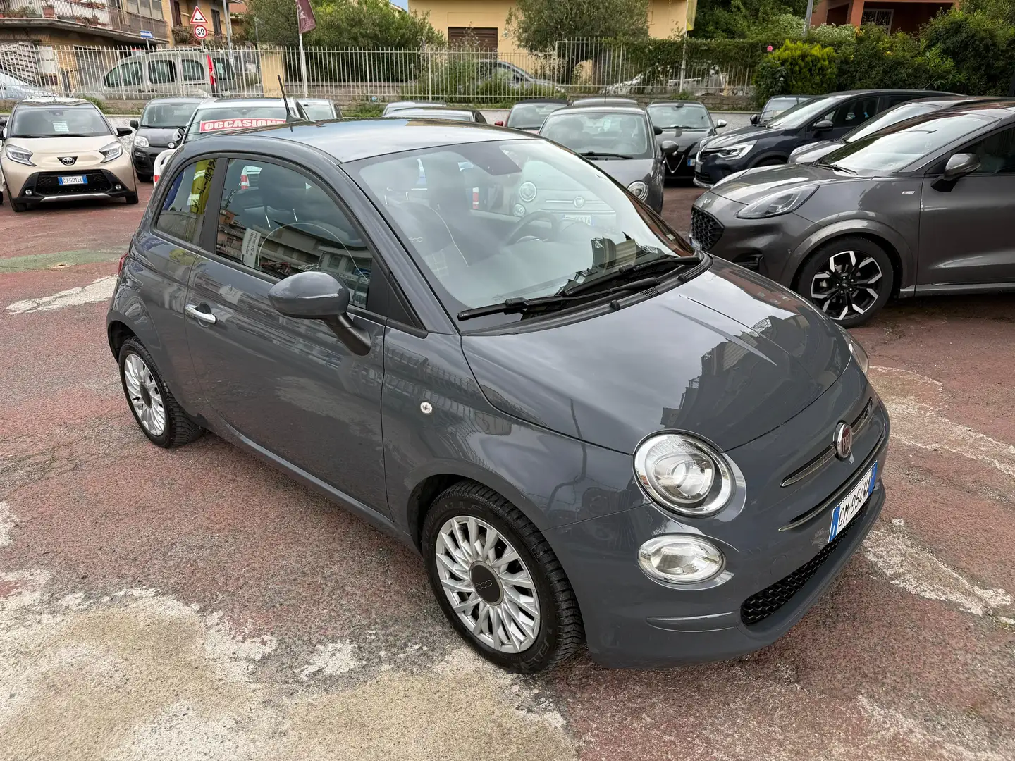 Fiat 500 1.0 hybrid Dolcevita 70cv *CARPLAY Grau - 1
