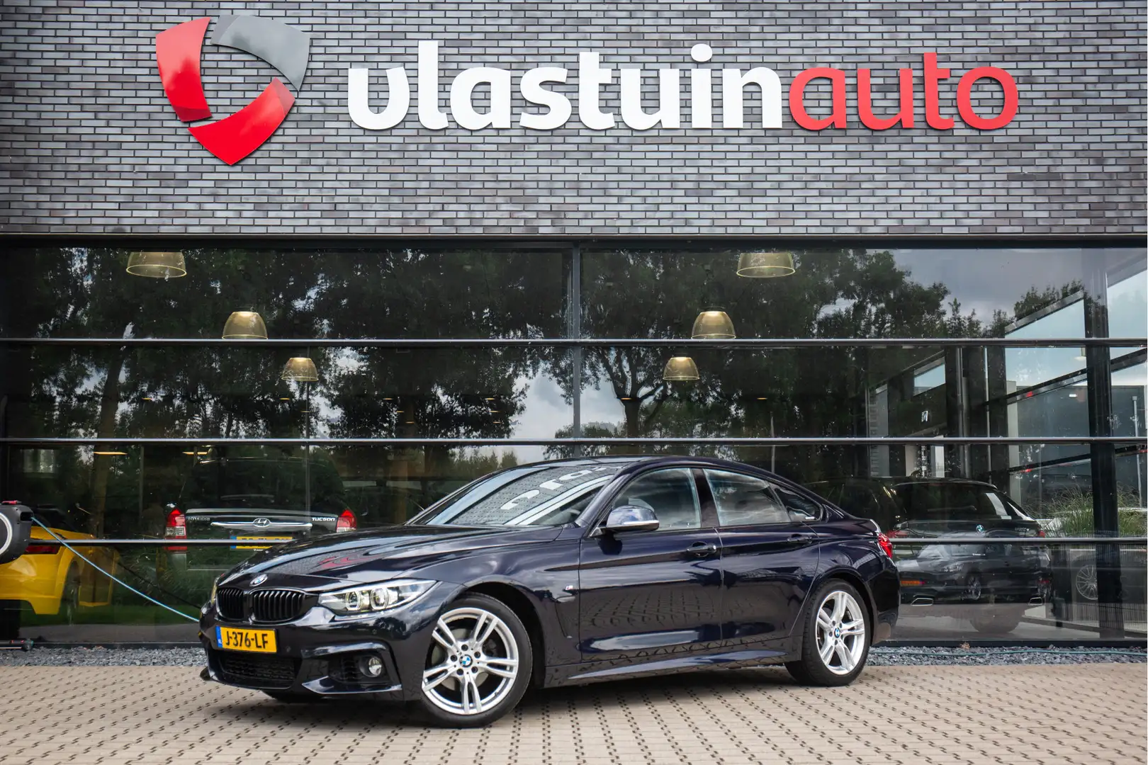 BMW 418 4-serie Gran Coupé 418i M Sport Corporate Lease , Zwart - 1
