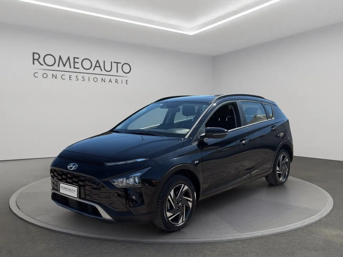 Hyundai BAYON 1.0 T-GDI Hybrid 48V iMT XClass Nero - 1