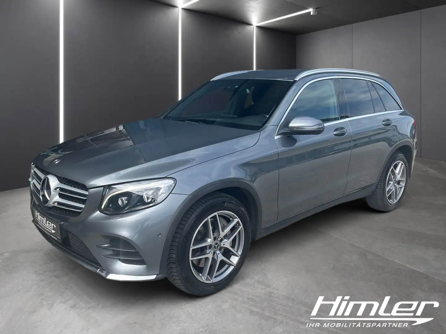 Mercedes-Benz GLC 220 d 4MATIC Grau - 1