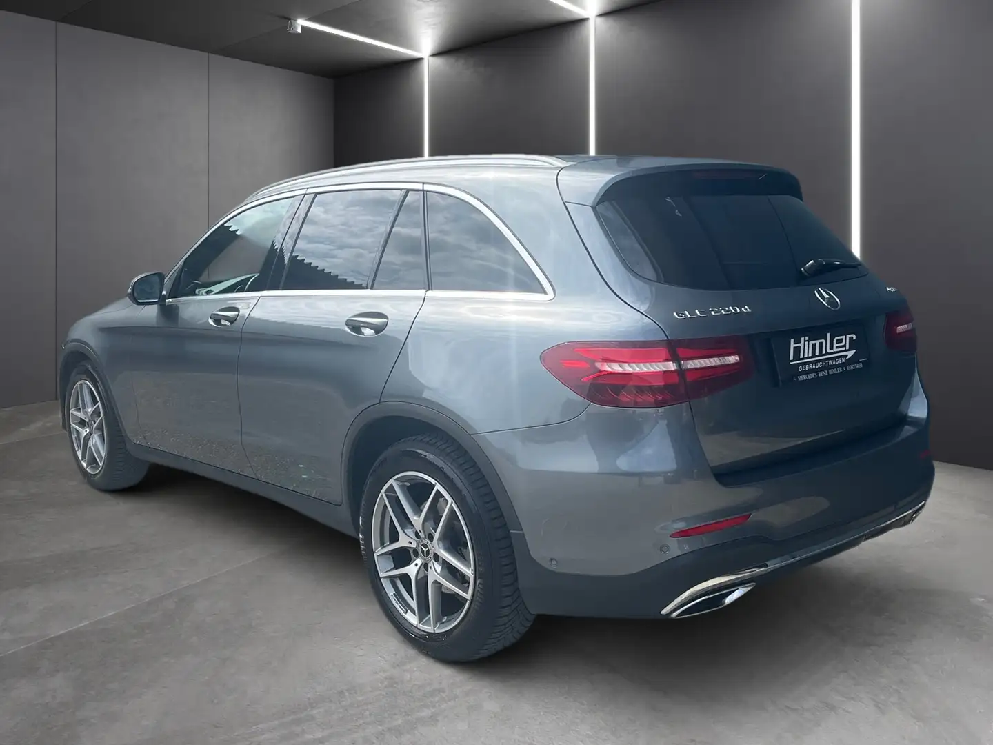 Mercedes-Benz GLC 220 d 4MATIC Grau - 2