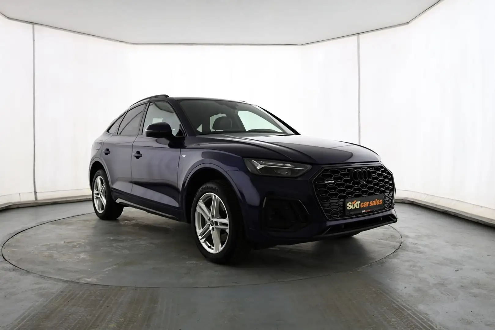 Audi Q5 Sportback 40TDI qu S line|ACC|RFK|MMI+|AHK Blau - 1
